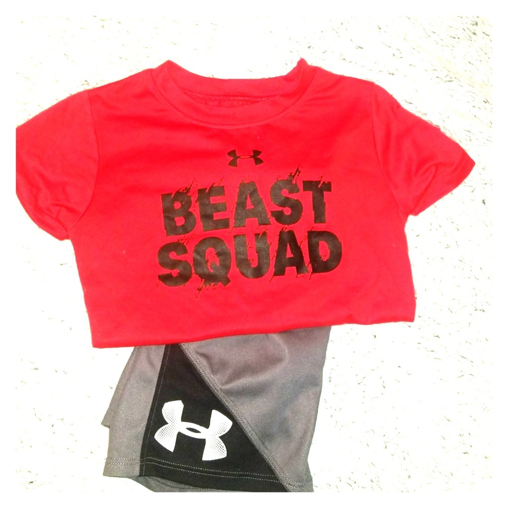 ✂️✂️ Clearance ✔Under Armour matching short set